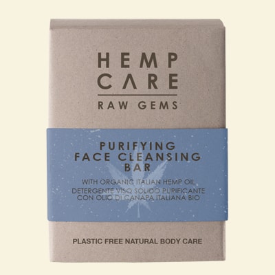 HEMP CARE RAW GEMS PURIFYING FACE CLEANSING