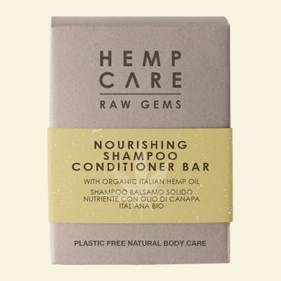 HEMP CARE RAW GEMS NOURISHING SHAMPOO CONDITIONER