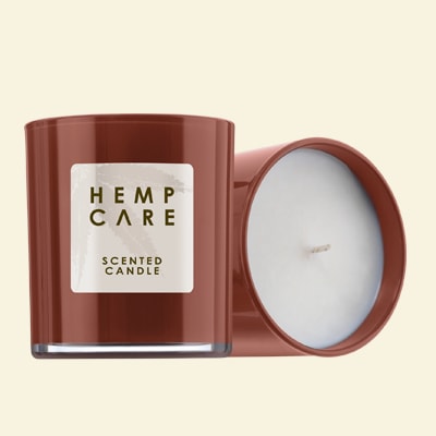 HEMP CARE SCENTED CANDLE