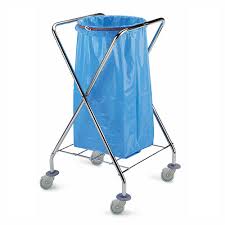 CARRELLO DUST TONDO CROMATO