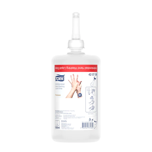 TORK SAPONE LIQUIDO ANTIMICROBICO PER MANI