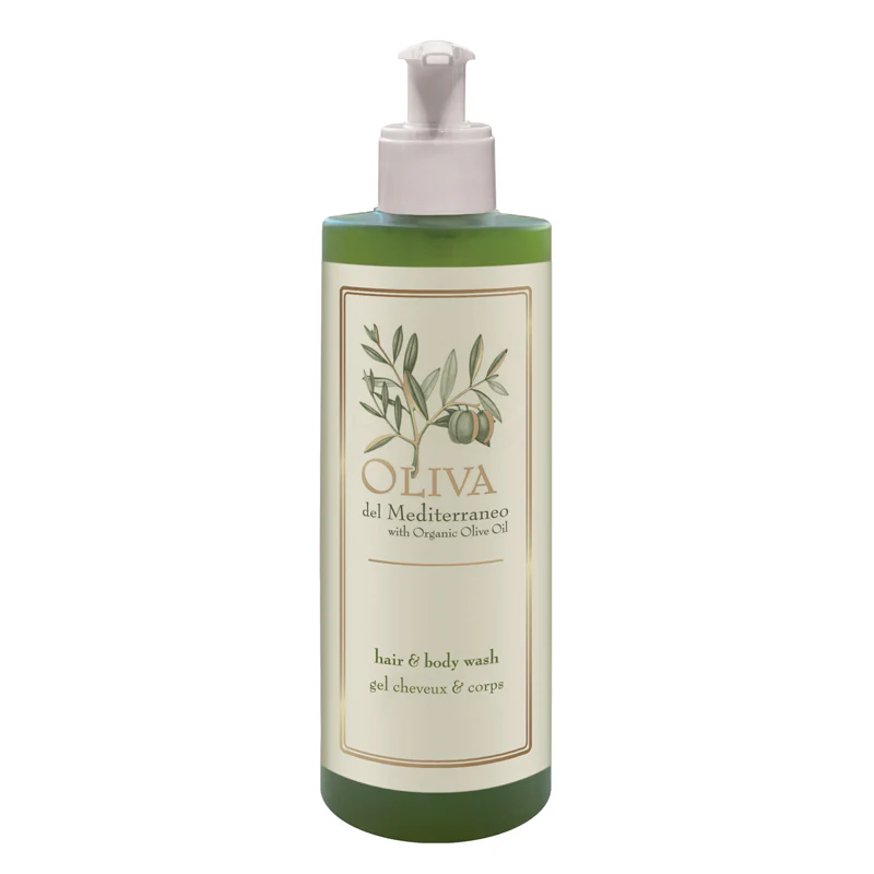 HAIR & BODY WASH OLIVA DEL MEDITERRANEO REAL 400ML