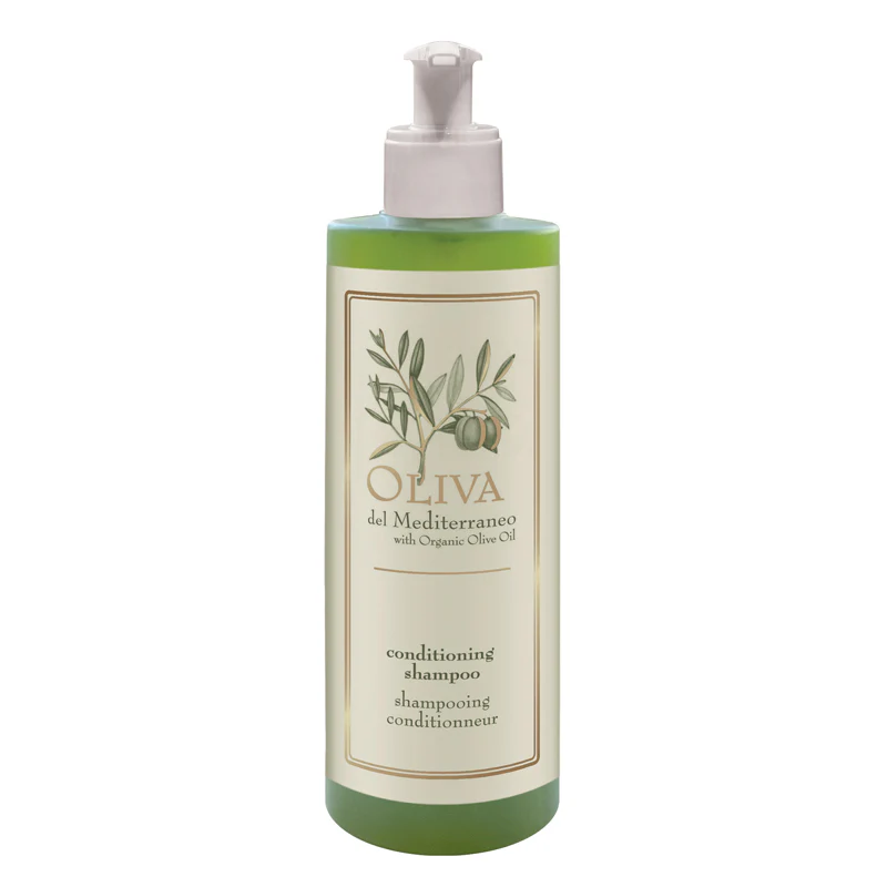 CONDITIONING SHAMPOO OLIVA DEL MEDITERRANEO REAL 400ML
