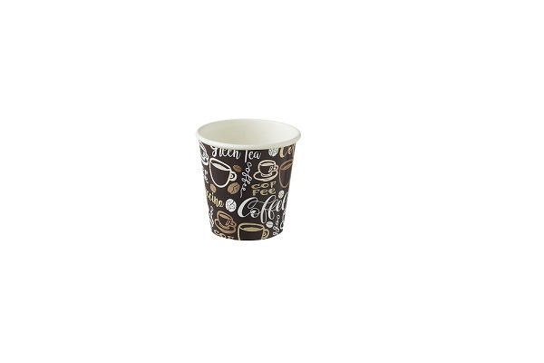 BICCHIERE CAFFÈ IN CARTA+PE 75 ML