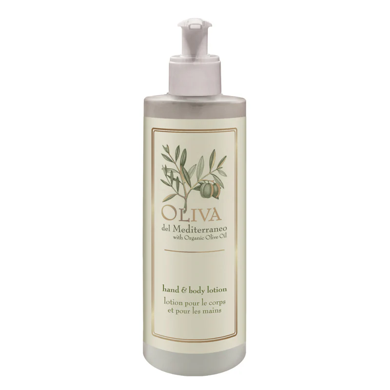 HAND & BODY LOTION OLIVA DEL MEDITERRANEO REAL 400ML