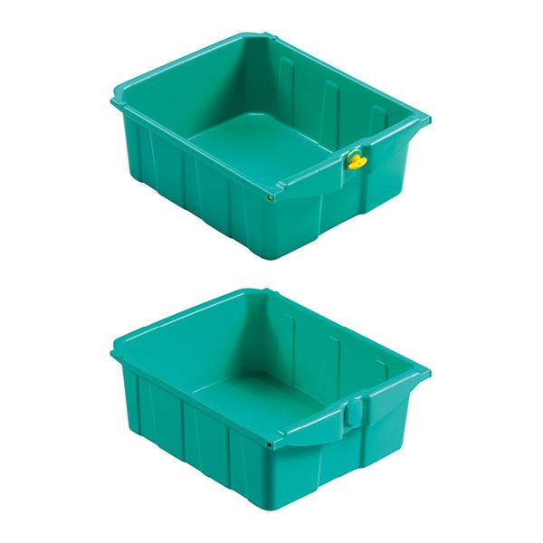 CASSETTO MAGIC VERDE 22 L SENZA CHIAVE