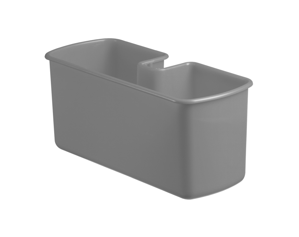 VASCHETTA PORTAOGGETTI LATERALE GRIGIO 3,7L