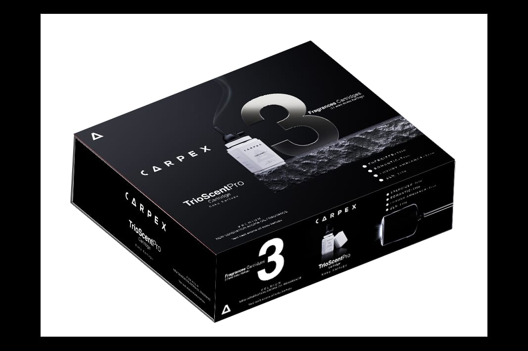 CARPEX AROMA OIL LUXURY AMBIANCE TRIO (SET 3 FRAGRANZE)