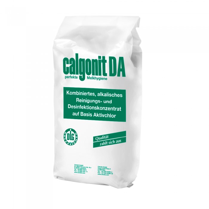 CALGONIT DA DETERGENTE ALCALINO CON CLORO