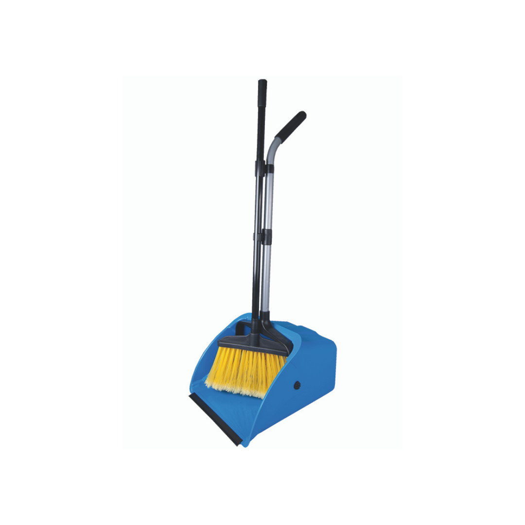 SET SPAZZOLA MANICO LUNGO "JUMBO" CON GOMMA