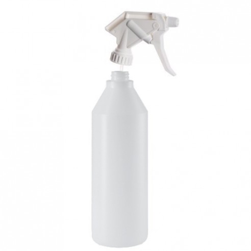 FLACONE NEUTRO CON SPRUZZINO 1 L