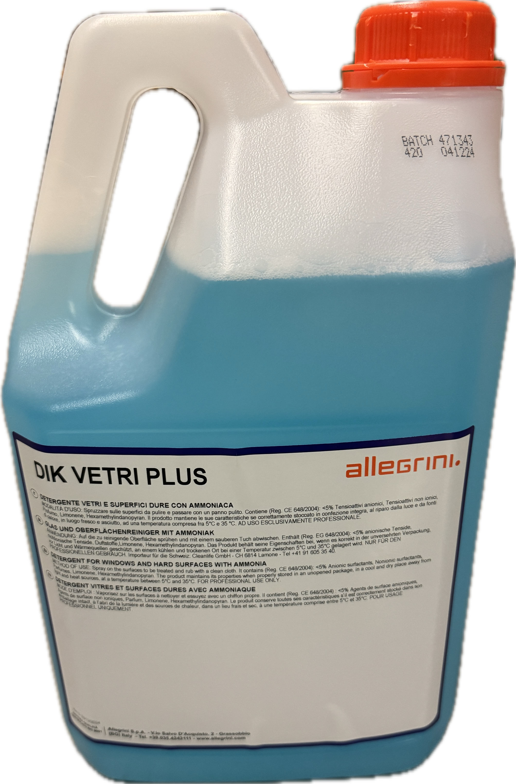 DIK VETRI PLUS 5 KG