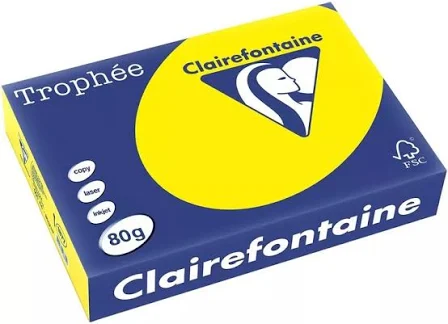CARTA FOTOCOPIE A3 GIALLO SOLE