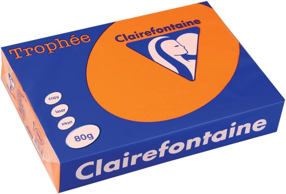 CARTA FOTOCOPIE A3 ARANCIO VIVO