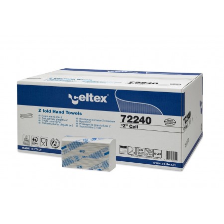 ASCIUGAMANI PIEGATI "Z" CELTEX PRIME