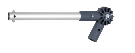GIUNTO ANGOLARE IN PLASTICA PER ASTA TELESCOPICA