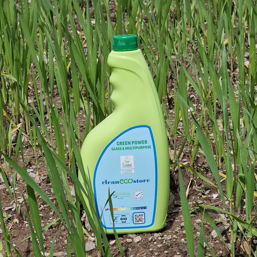 GREEN POWER GLAS & MULTIPURPOSE 750 ML