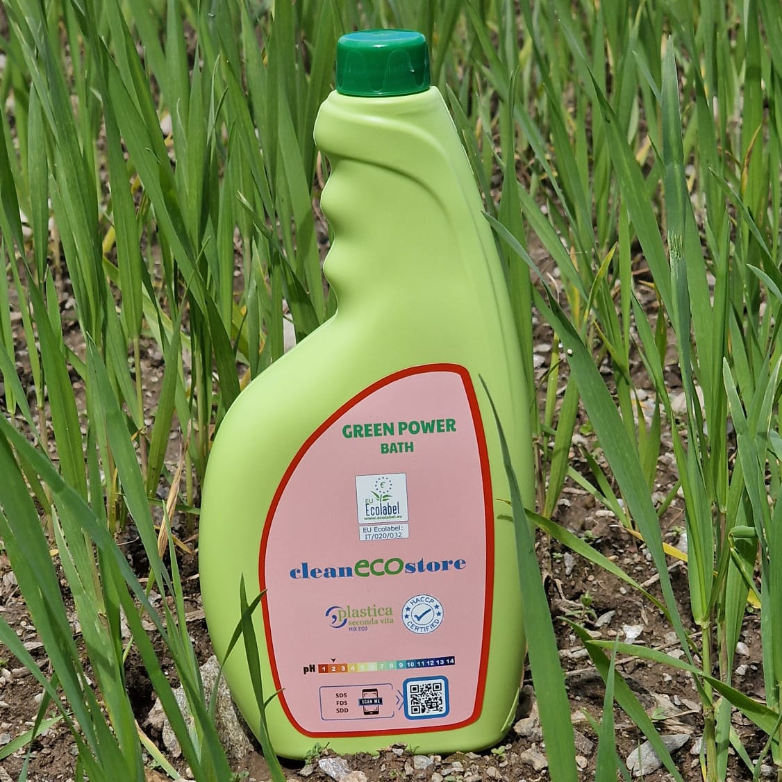 GREEN POWER BATH  750 ML