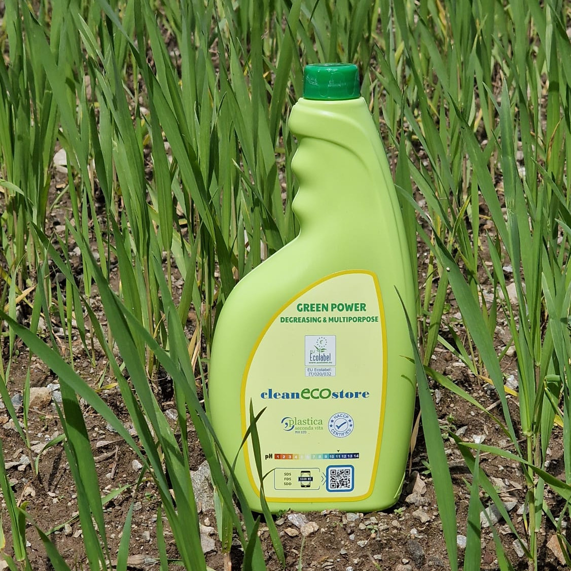 GREEN POWER DEGREASING & MULTIPURPOSE 750 ML