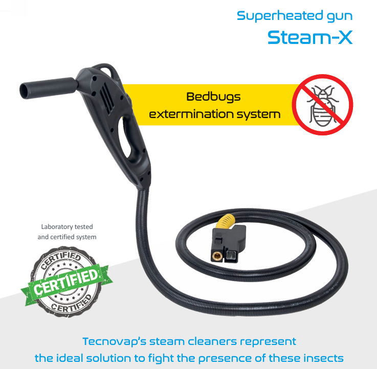 STEAM-X 400W 230 V 7P BUS