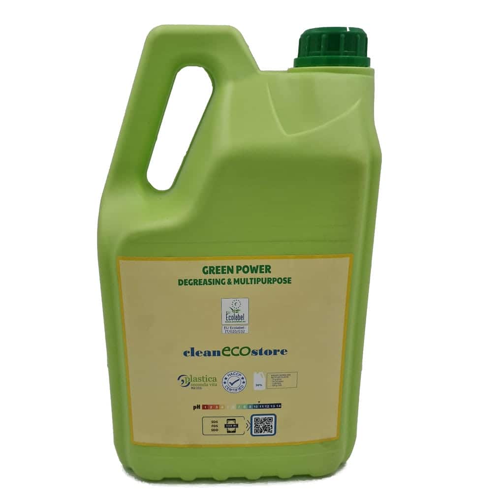 GREEN POWER DEGREASING & MULTIPURPOSE 5 LT