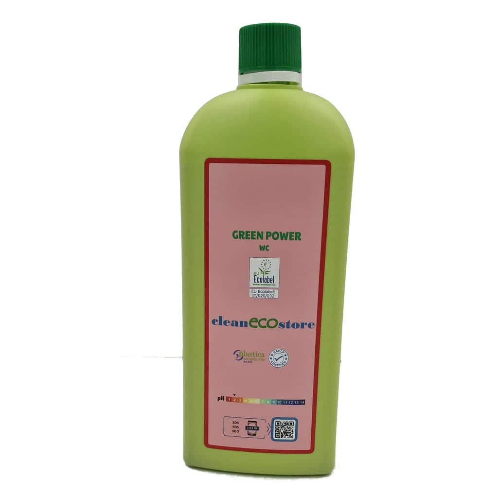 GREEN POWER WC  1000 ML