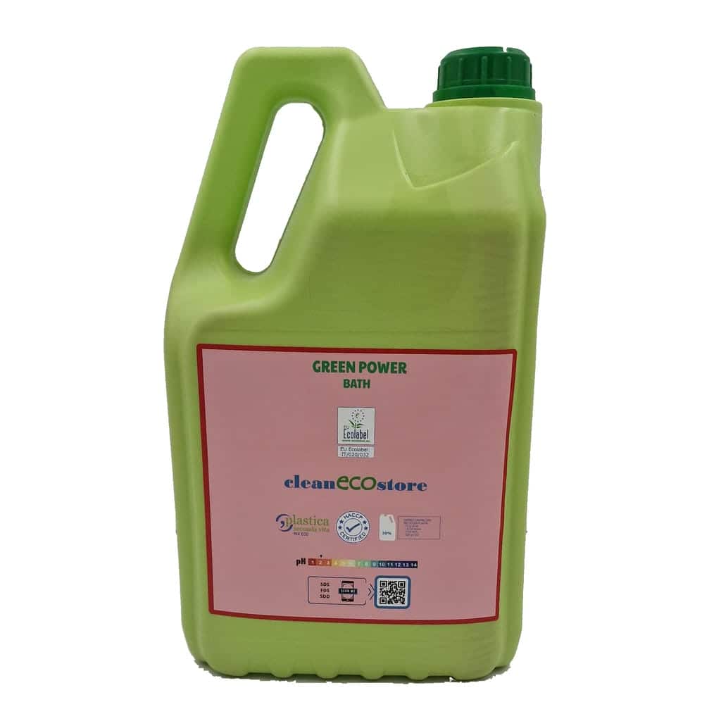 GREEN POWER BATH  5 LT