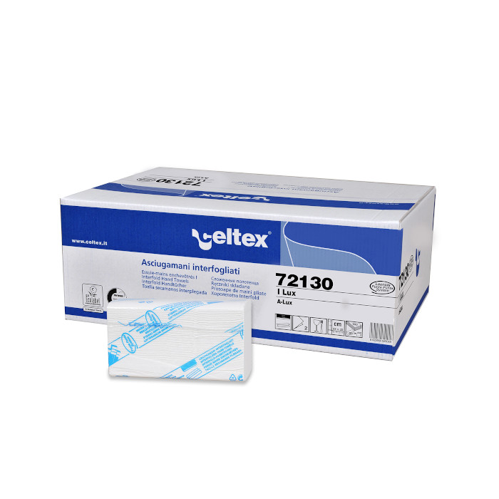 ASCIUGAMANI PIEGATI CELTEX PRIME I LUX