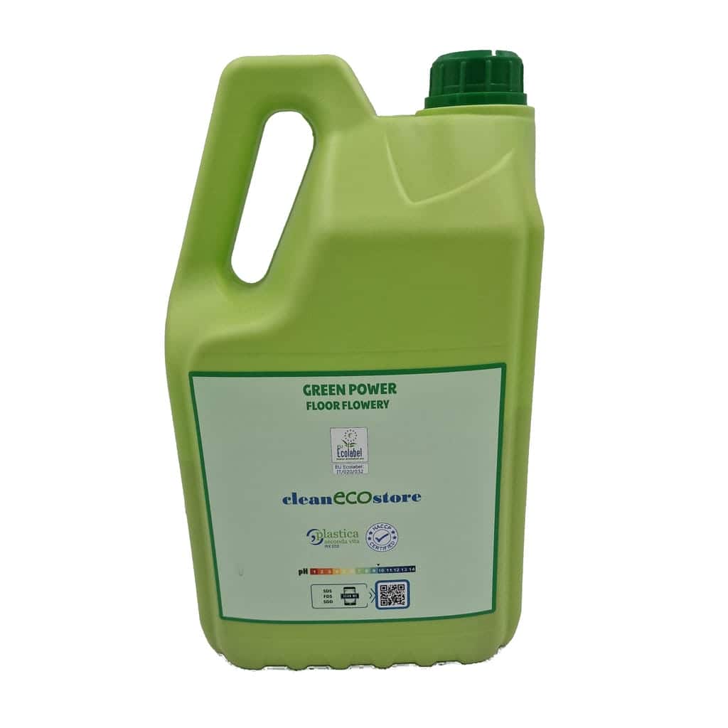 GREEN POWER FLOOR FLOWERY 5 LT