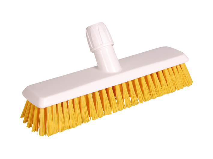 SPAZZOLA IGIENICA CM 30 GIALLA