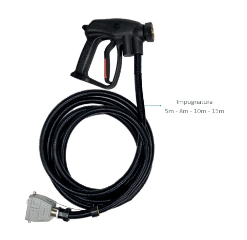 GEYSER 10 bar - 5m