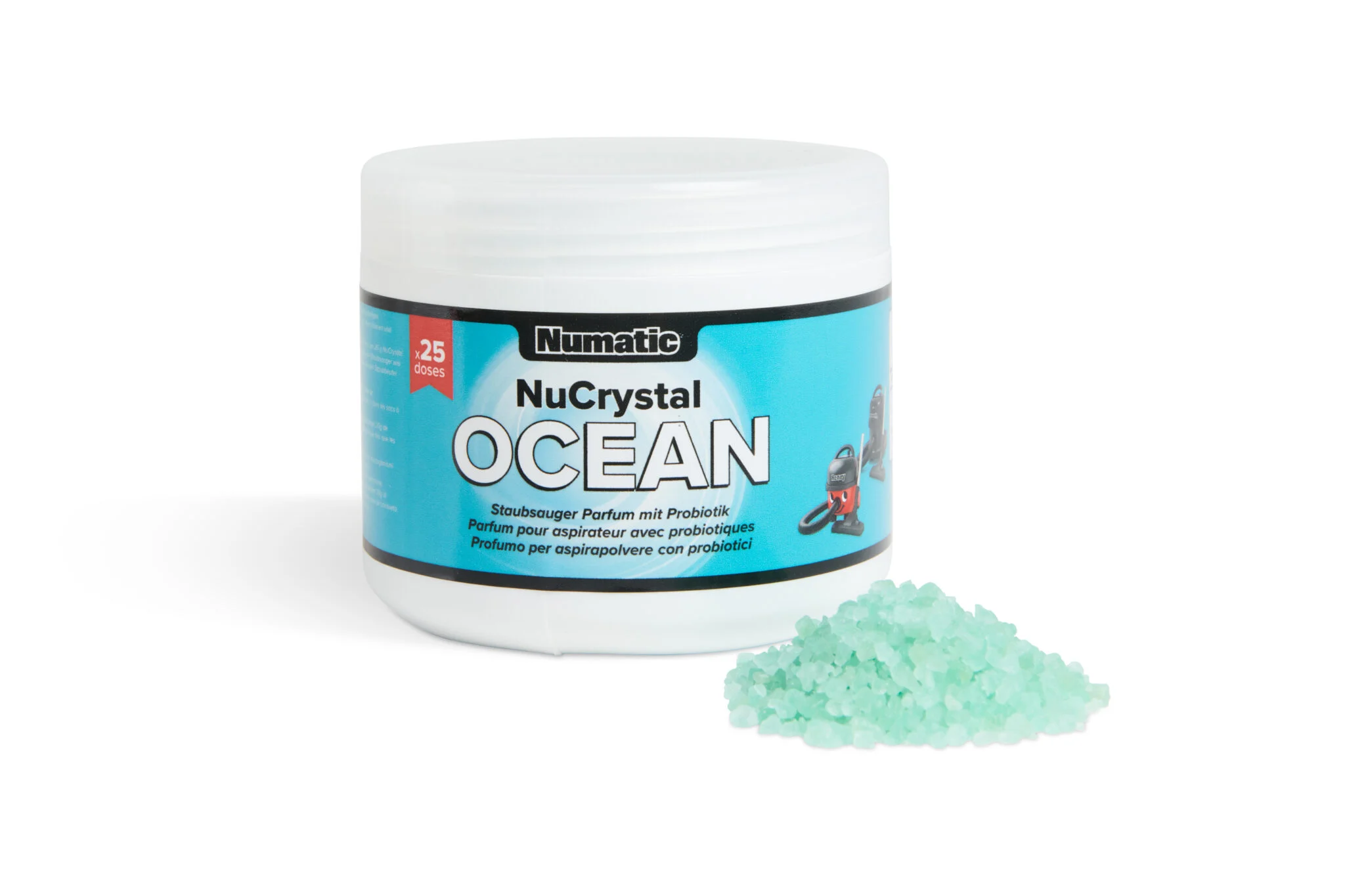 PROFUMO PER ASPIRAPOLVERE CON PROBIOTICI OCEAN