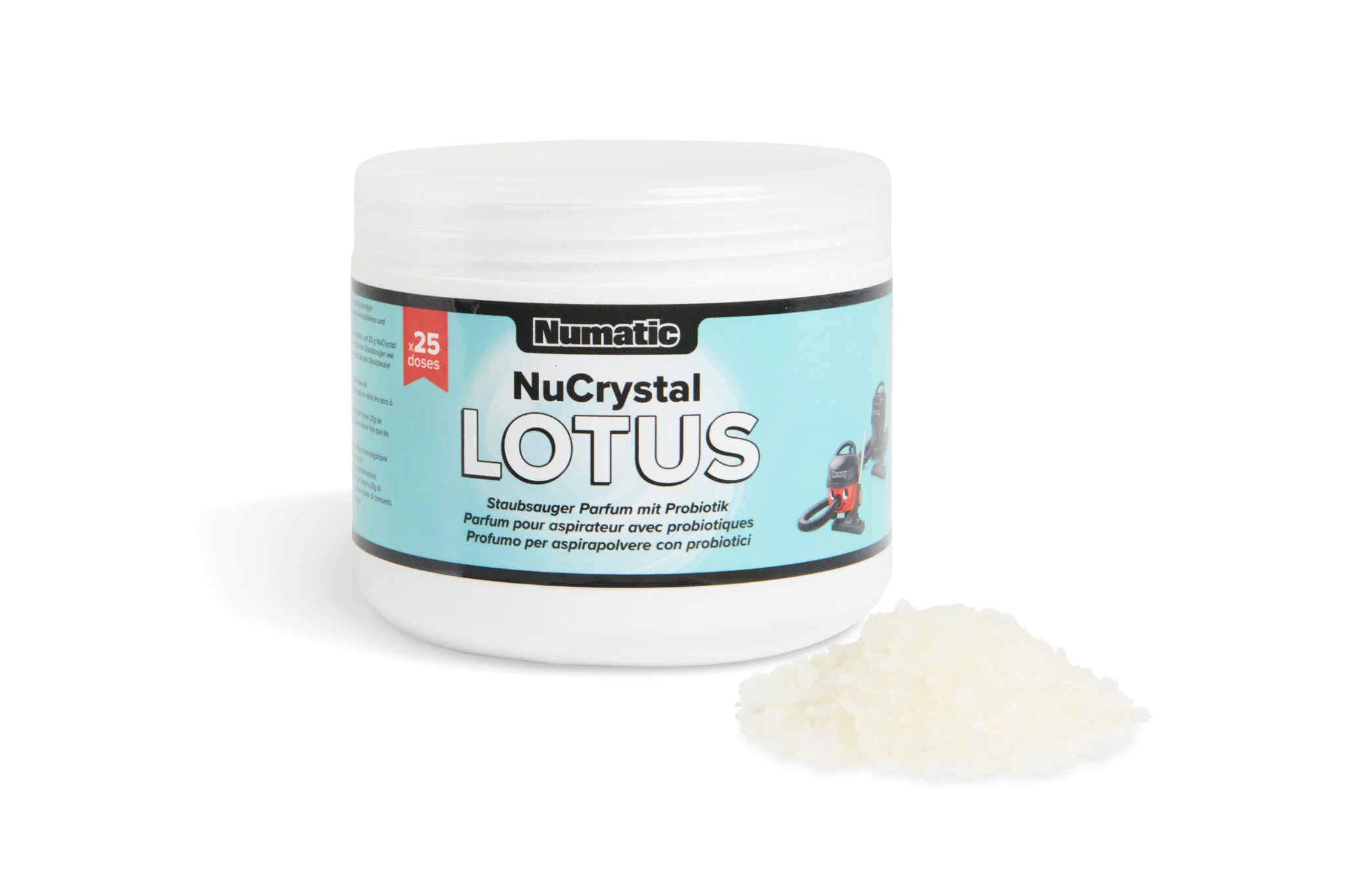 PROFUMO PER ASPIRAPOLVERE CON PROBIOTICI LOTUS