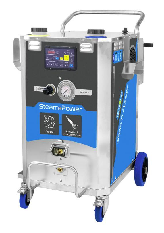STEAM POWER 14.4kW