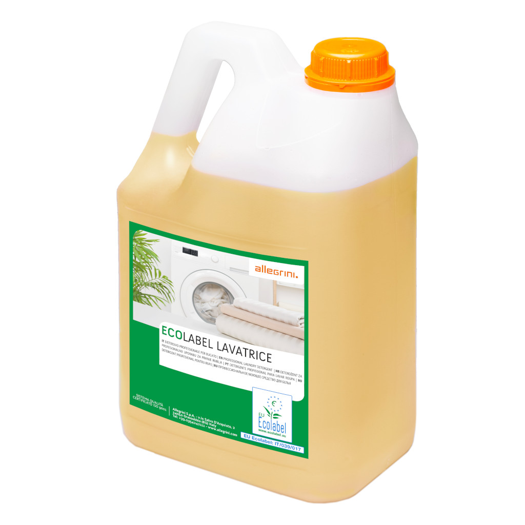 ECOLABEL LAVATRICE