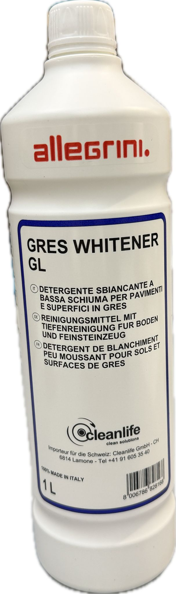 GRES WHITENER GL SENZA EDTA 1LT (UN 1814,8,II)