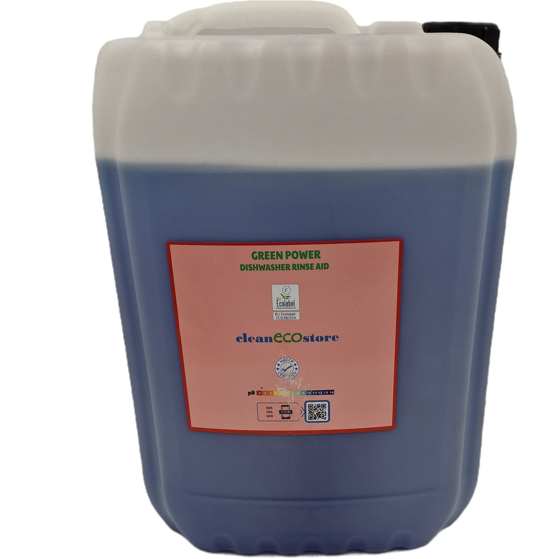 GREEN POWER DISHWASHER RINSE AID 20 KG (UN 1987,3,III)