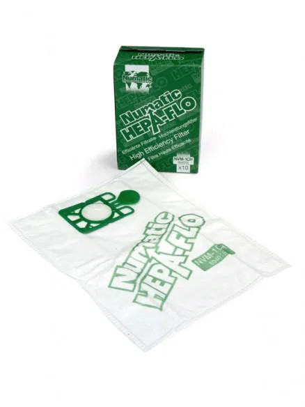 SACCHETTO ASPIRAPOLVERE HEPA-FLO NVM-2BH