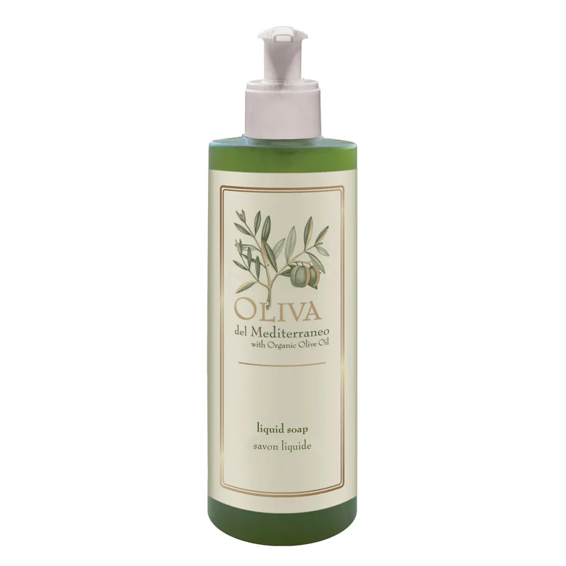 LIQUIDO SOAP OLIVA DEL MEDITERRANEO REAL 400ML
