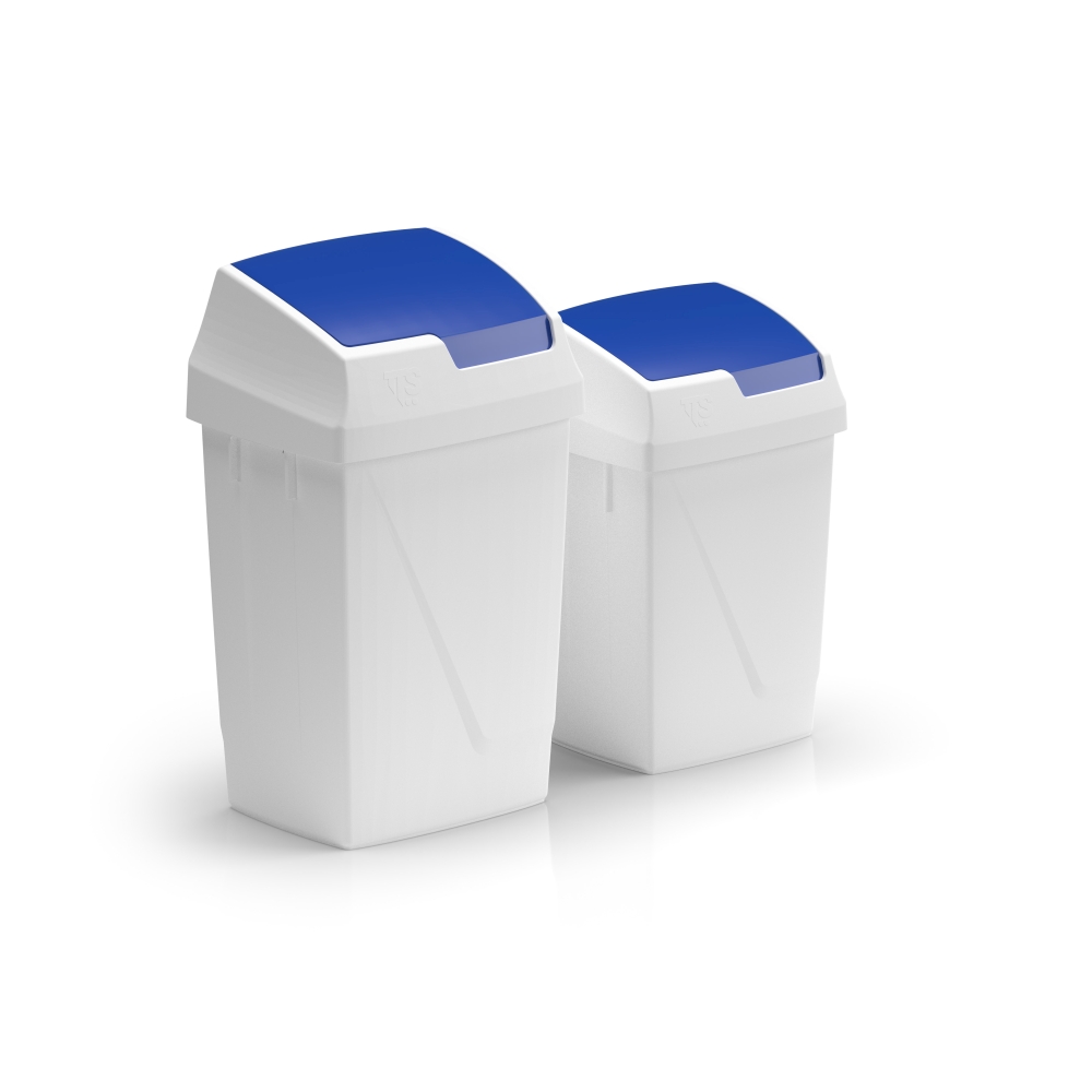 SECCHIO RIFIUTI CON COPERCHIO BASCULANTE