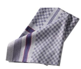 ASCIUGAMANO 100% COTONE BLU