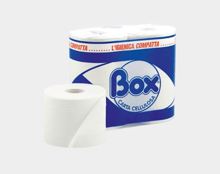 CARTA WC COMPATTA CELLULOSA 400