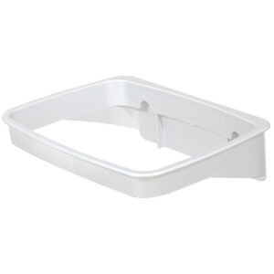 SUPPORTO A MURO PER ART 579 BIANCO
