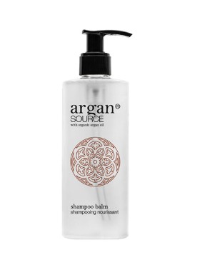 ARGAN SHAMPOO E BALSAMO PUMP 300 ML