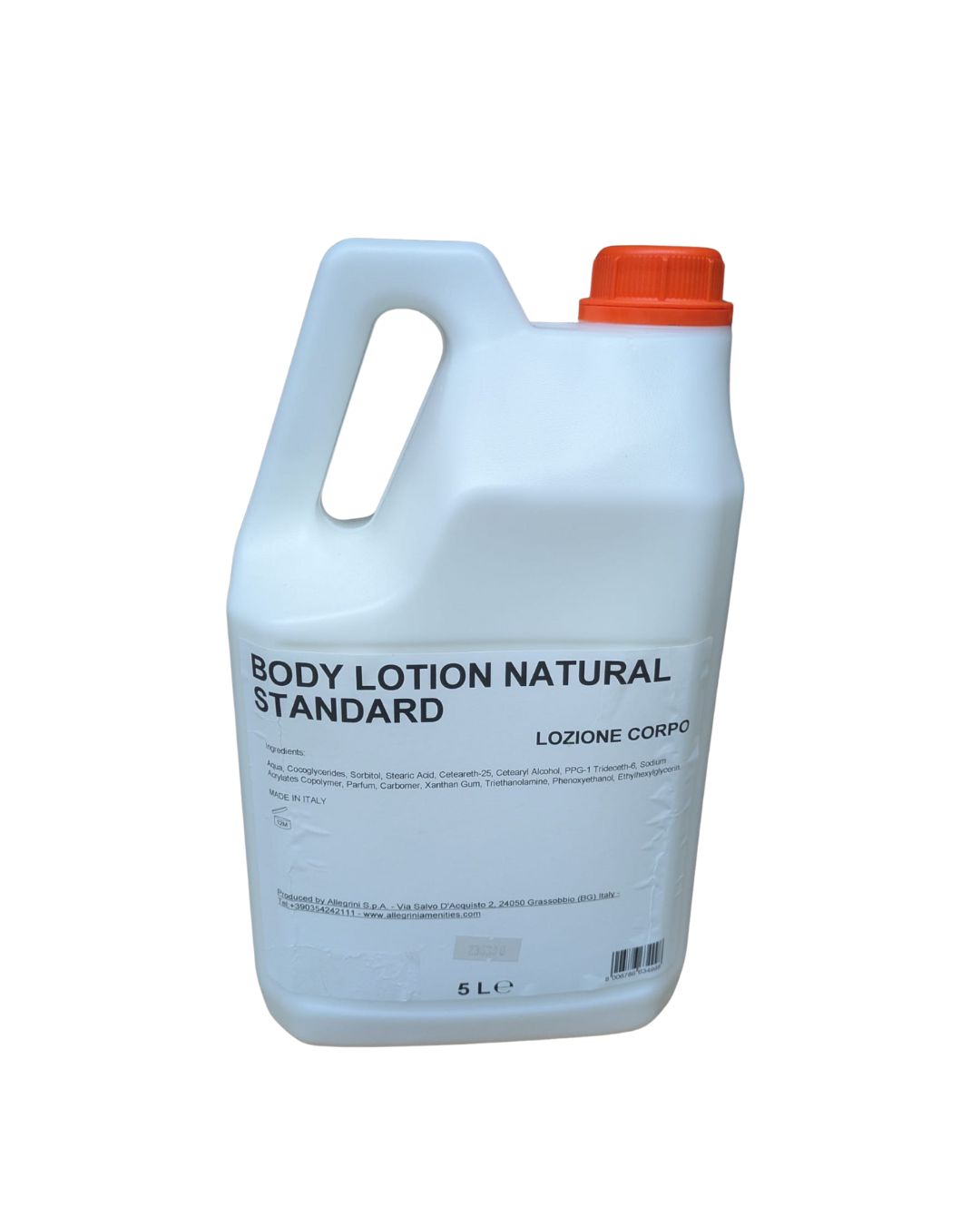 BODY LOTION NATURAL STD