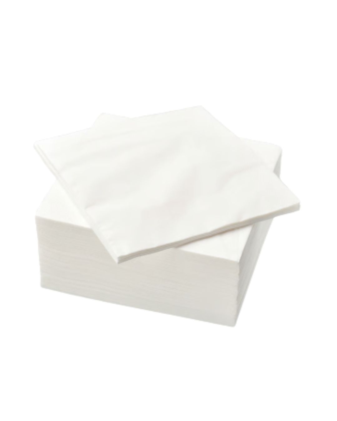 TOVAGLIOLO BIANCO 1/4 40x40 cm 2 veli