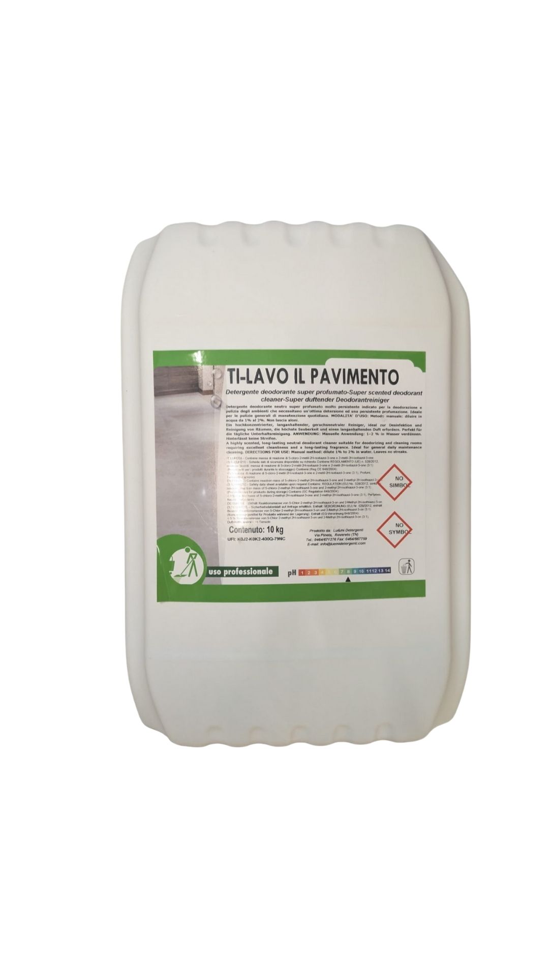 TI-LAVO IL PAVIMENTO
