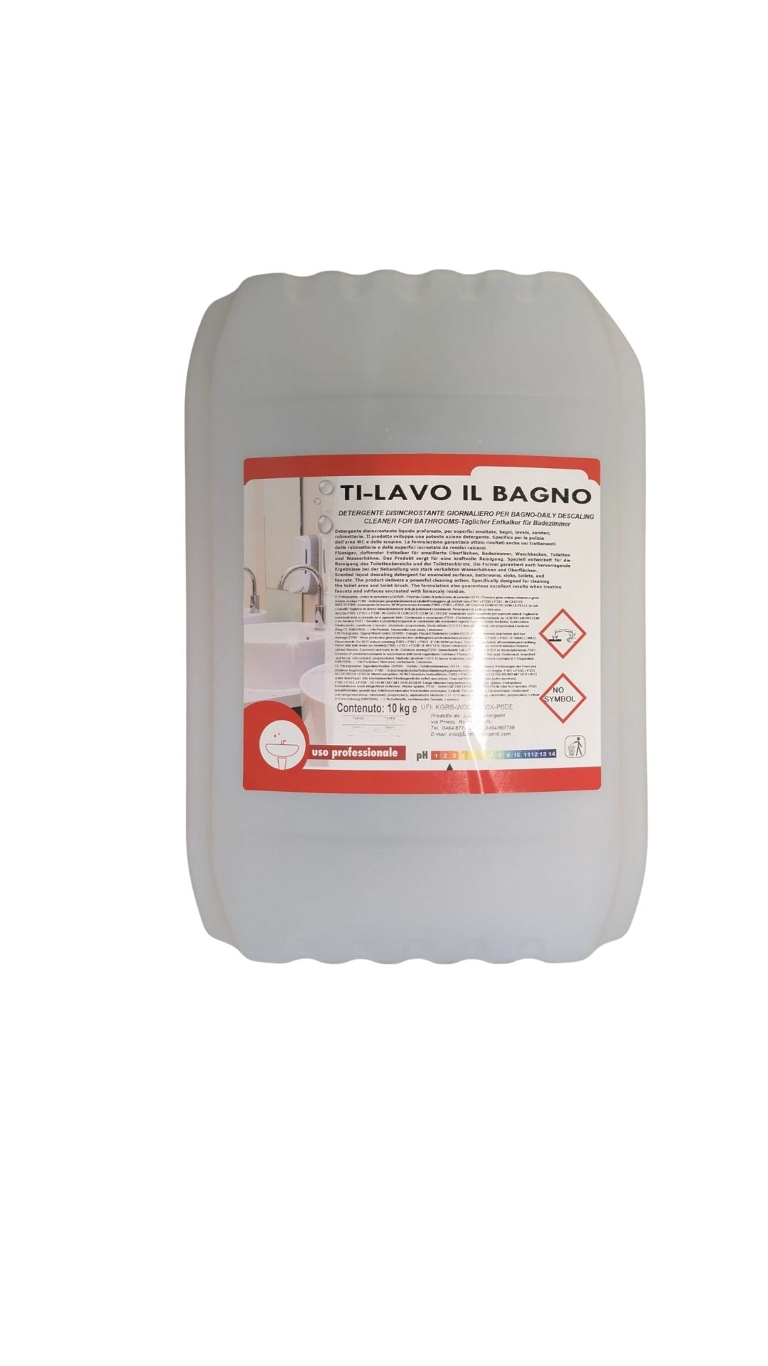 TI-LAVO IL BAGNO