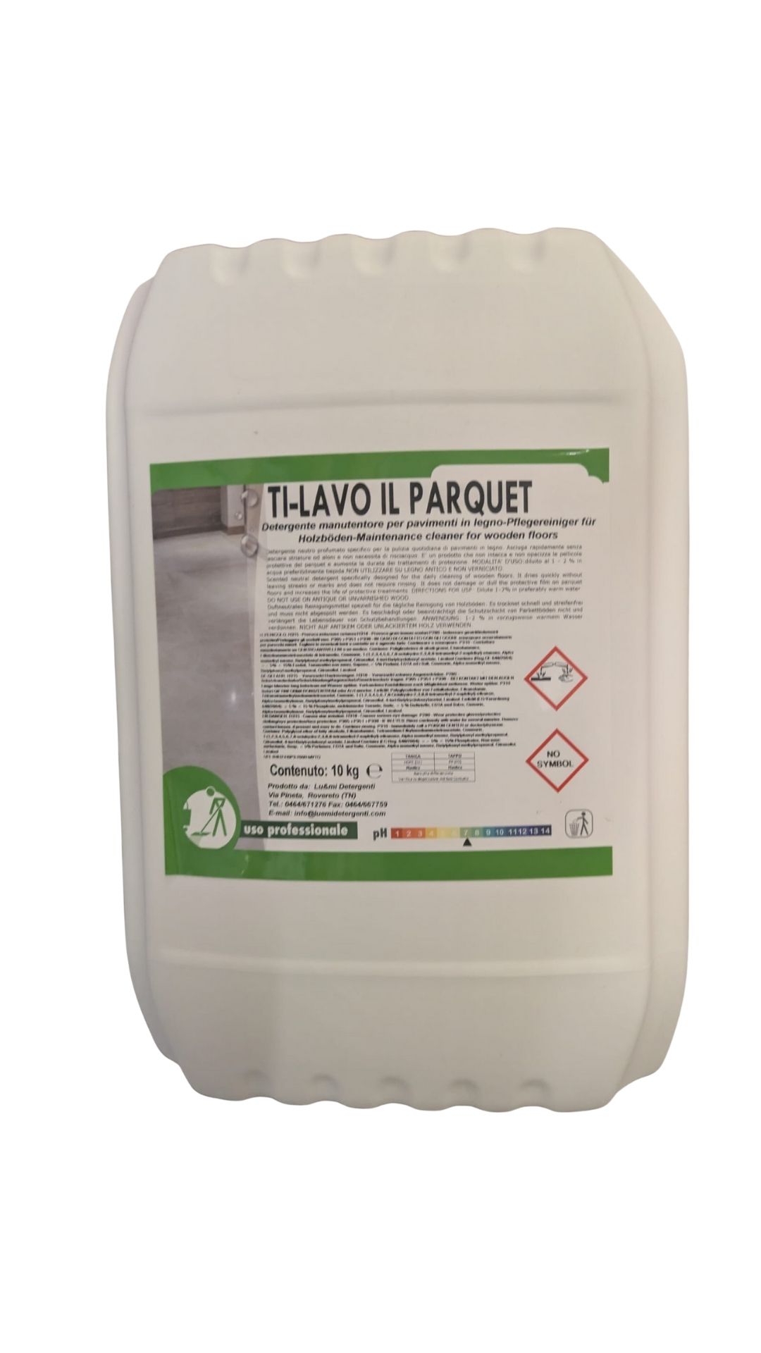 TI-LAVO IL PARQUET