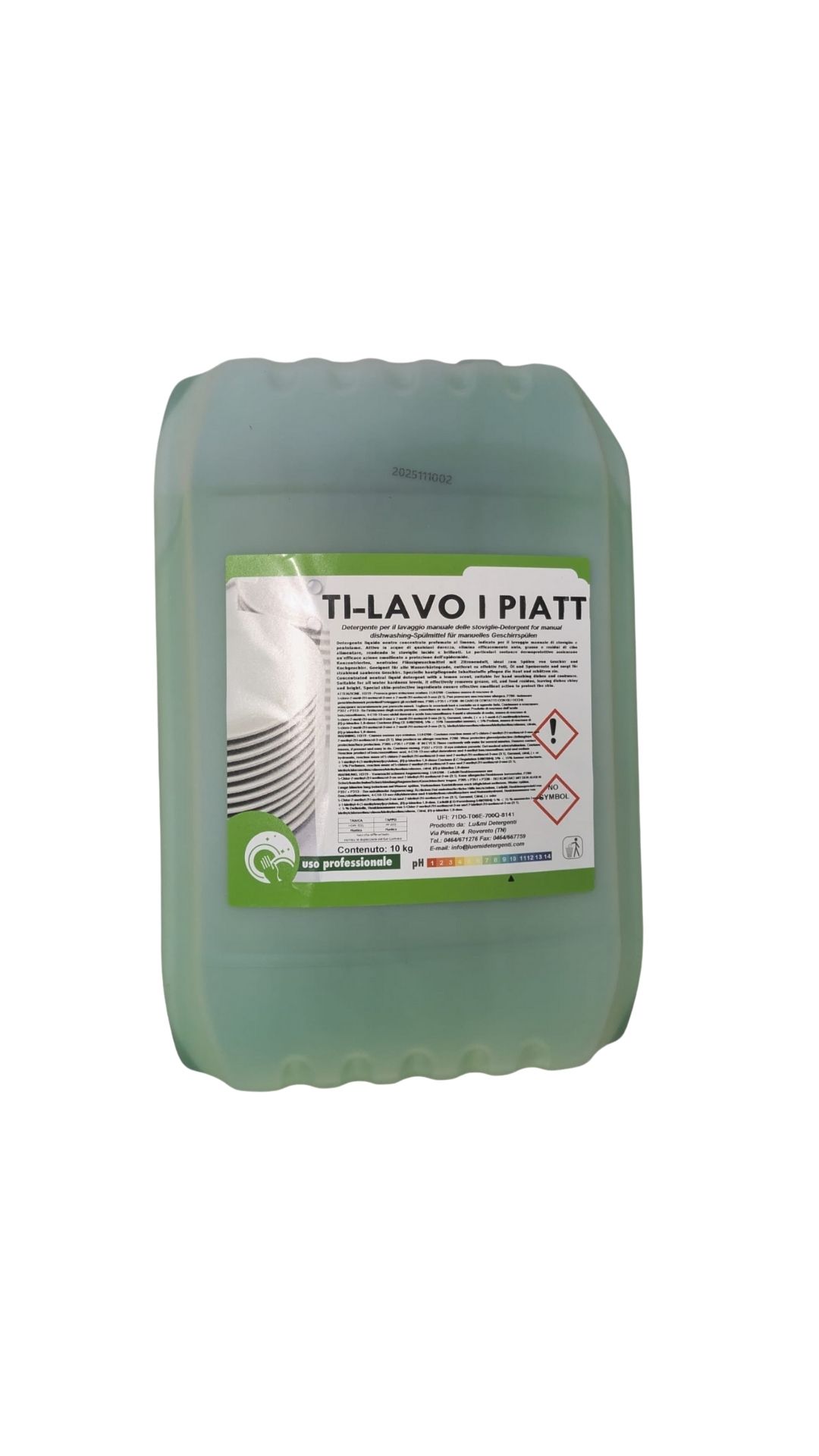 TI-LAVO I PIATTI